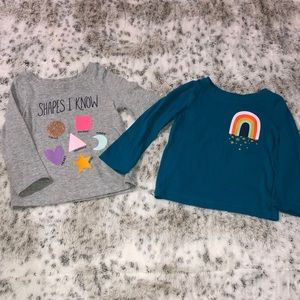 ‼️✨2 for $10✨‼️ Toddler Girls 2T Long Sleeve Shirt